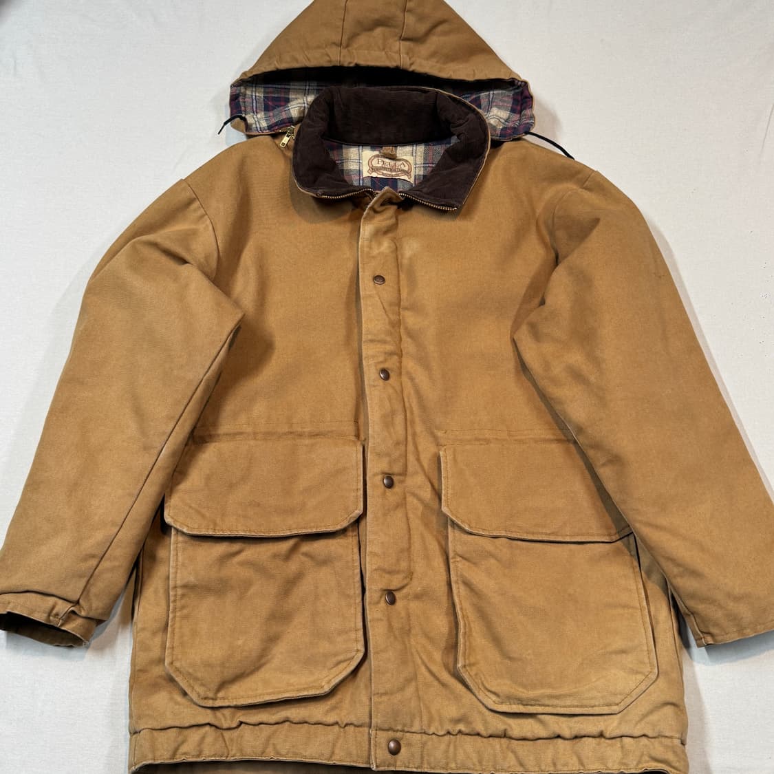 L) Pella Products USA 덕캔버스 워크웨어 자켓 상품이미지2