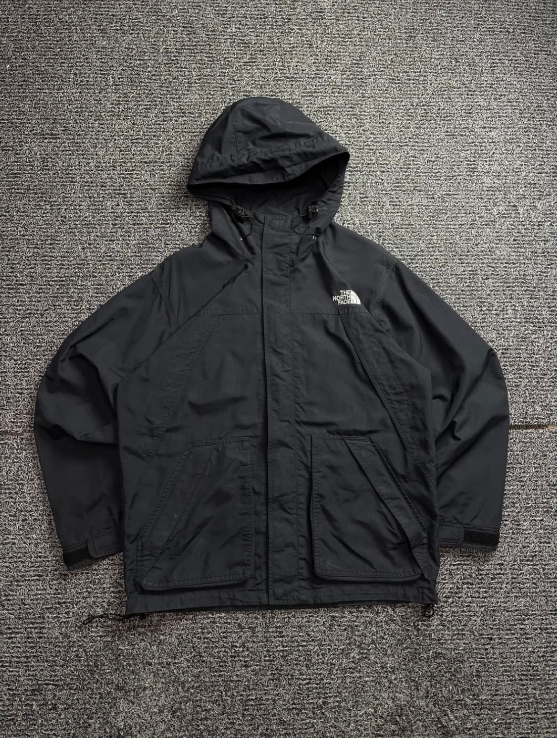 노스페이스 스트링 나일론 블랙 마운틴 자켓 3632 상품이미지2
