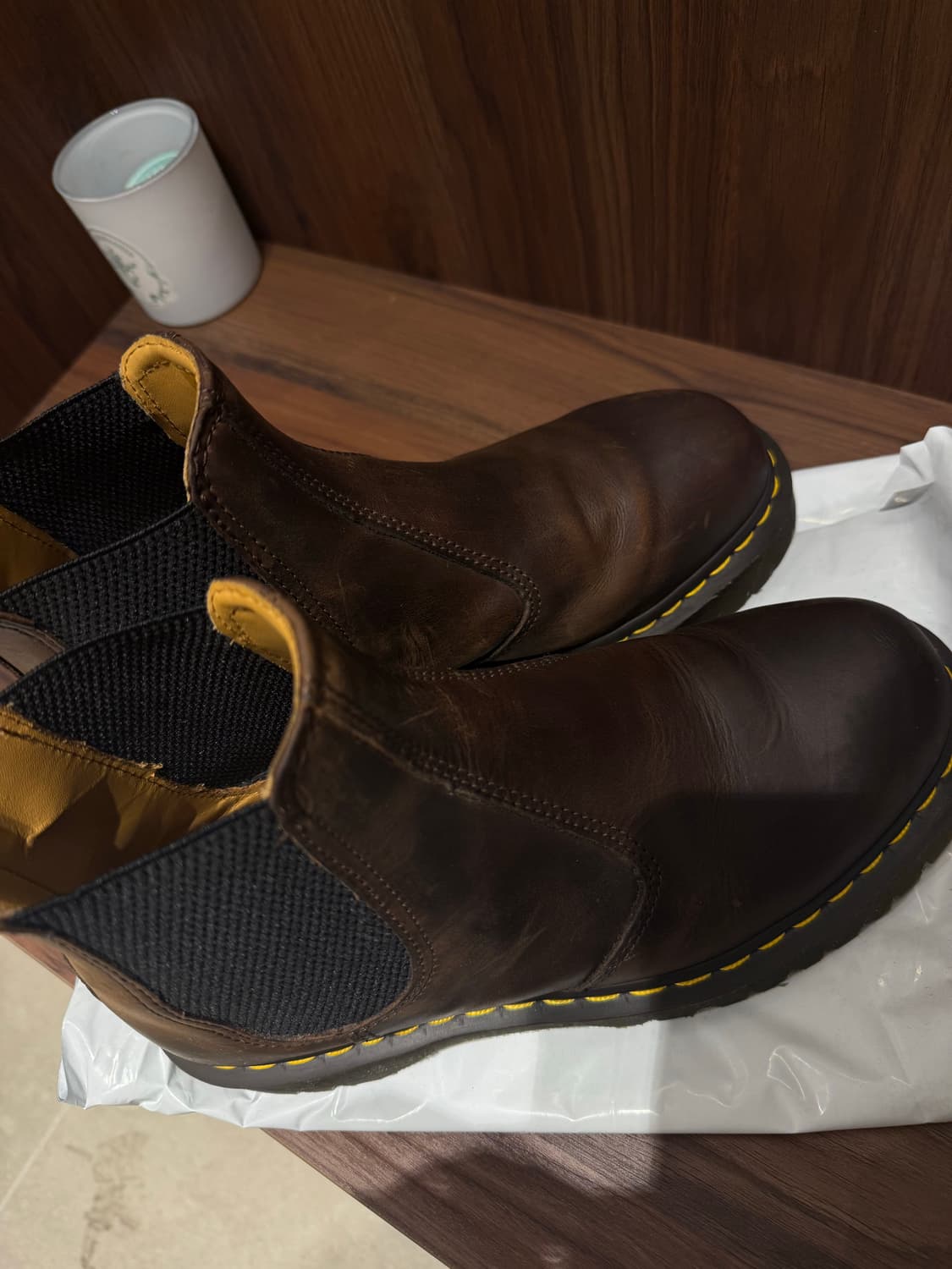 닥터마틴 2976 벡스 크레이지호스 다크브라운  상품이미지2