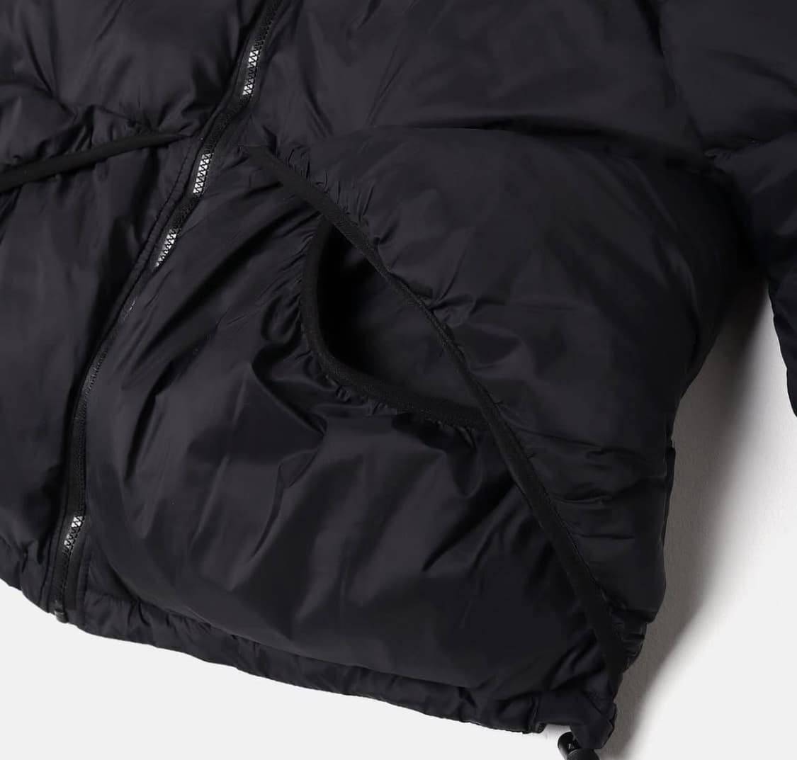 [새상품] 스투시 경량패딩 (블랙) 상품이미지2