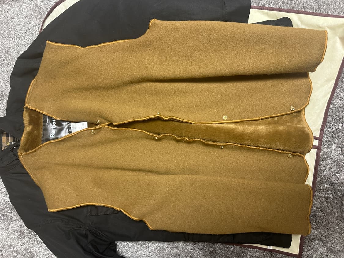 바버 인터네셔널 a7 왁스자켓 + 웜파일 내피 세트 36 사이즈 상품이미지4