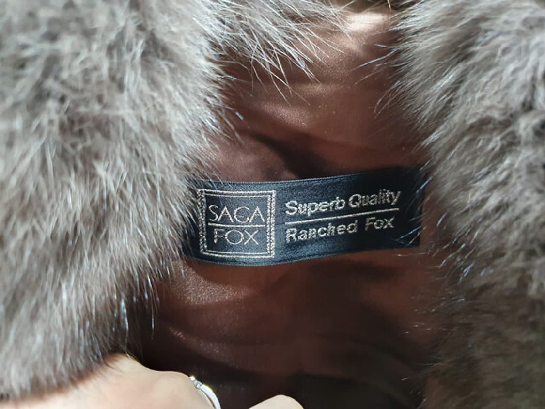 SAGA FOX 폭스 퍼 자켓 (WOMAN FREE) 상품이미지5