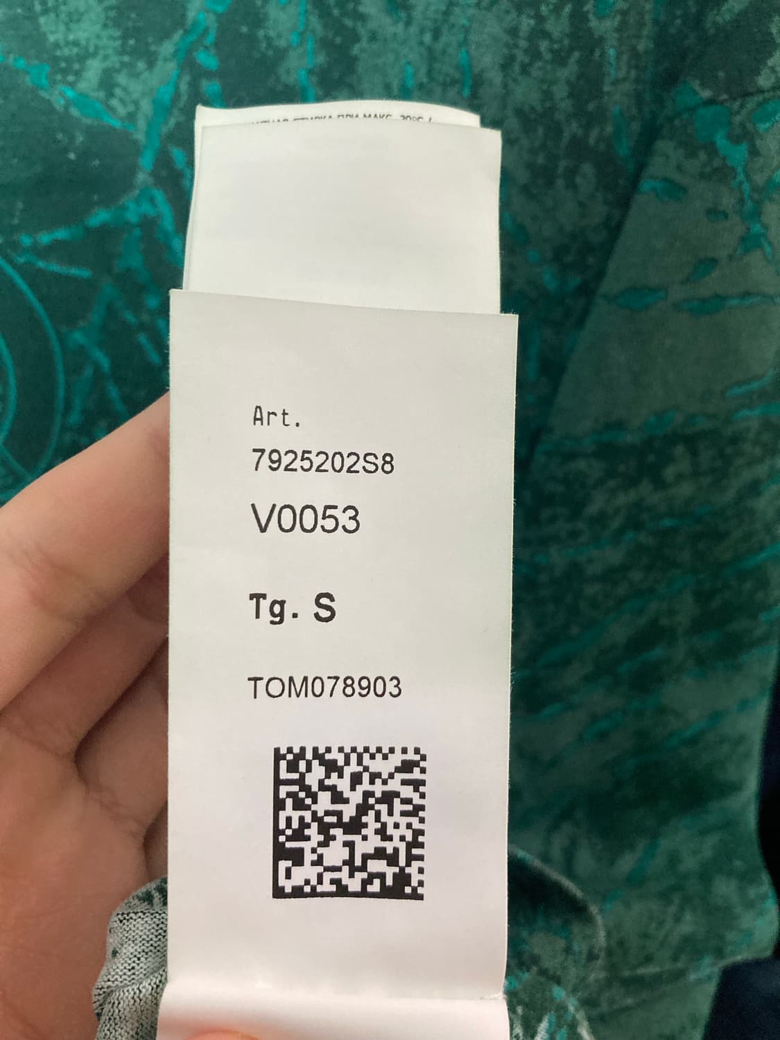 슈프림 x 스톤 아일랜드 숏슬리브 탑 다크 그린 - 23FW 상품이미지3