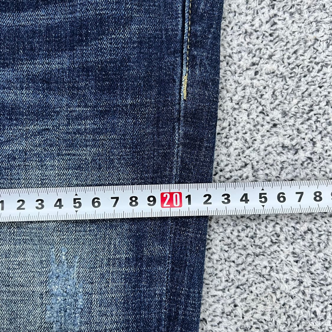 42 디스퀘어드2 워싱 데미지 데님 0320M 상품이미지6