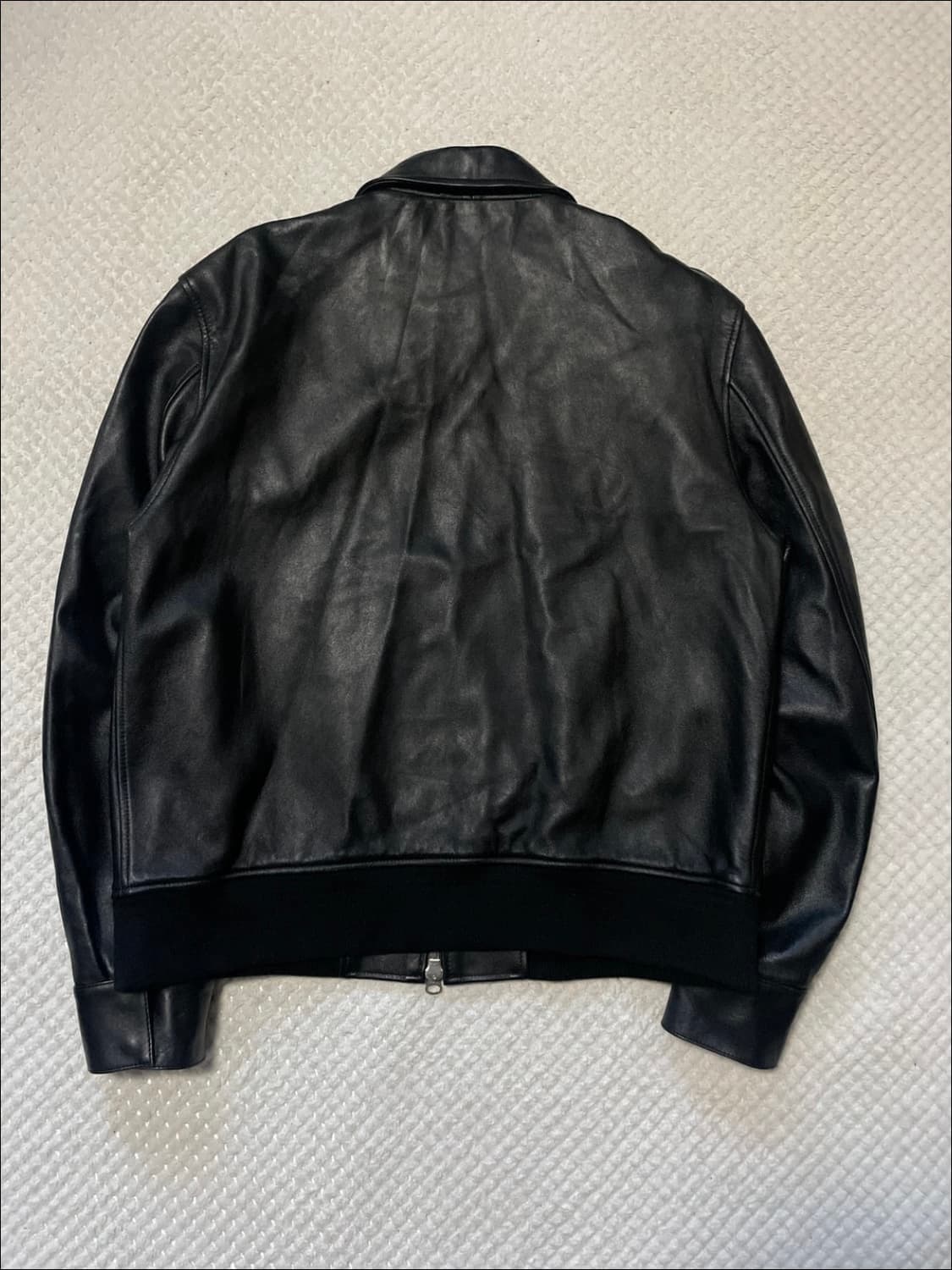 (새상품) 토니웩 블랙 램스킨 가죽 자켓 L 상품이미지5