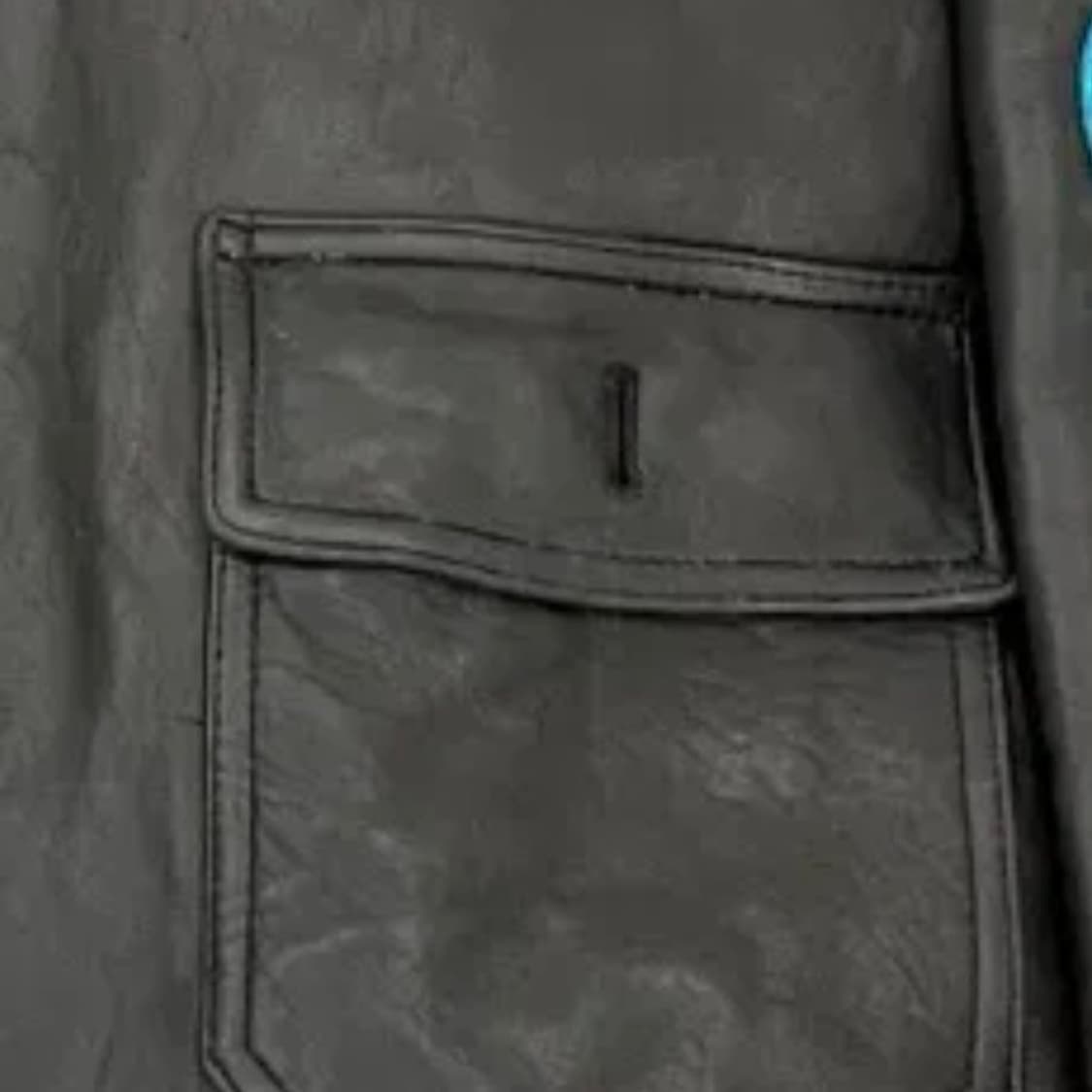 언코일 레더 g-1 자켓 상품이미지7