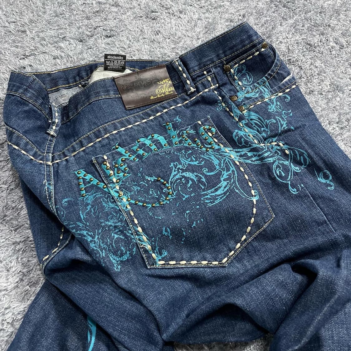 AKDMKS 아카데믹스 힙합 데님 조거팬츠 상품이미지7