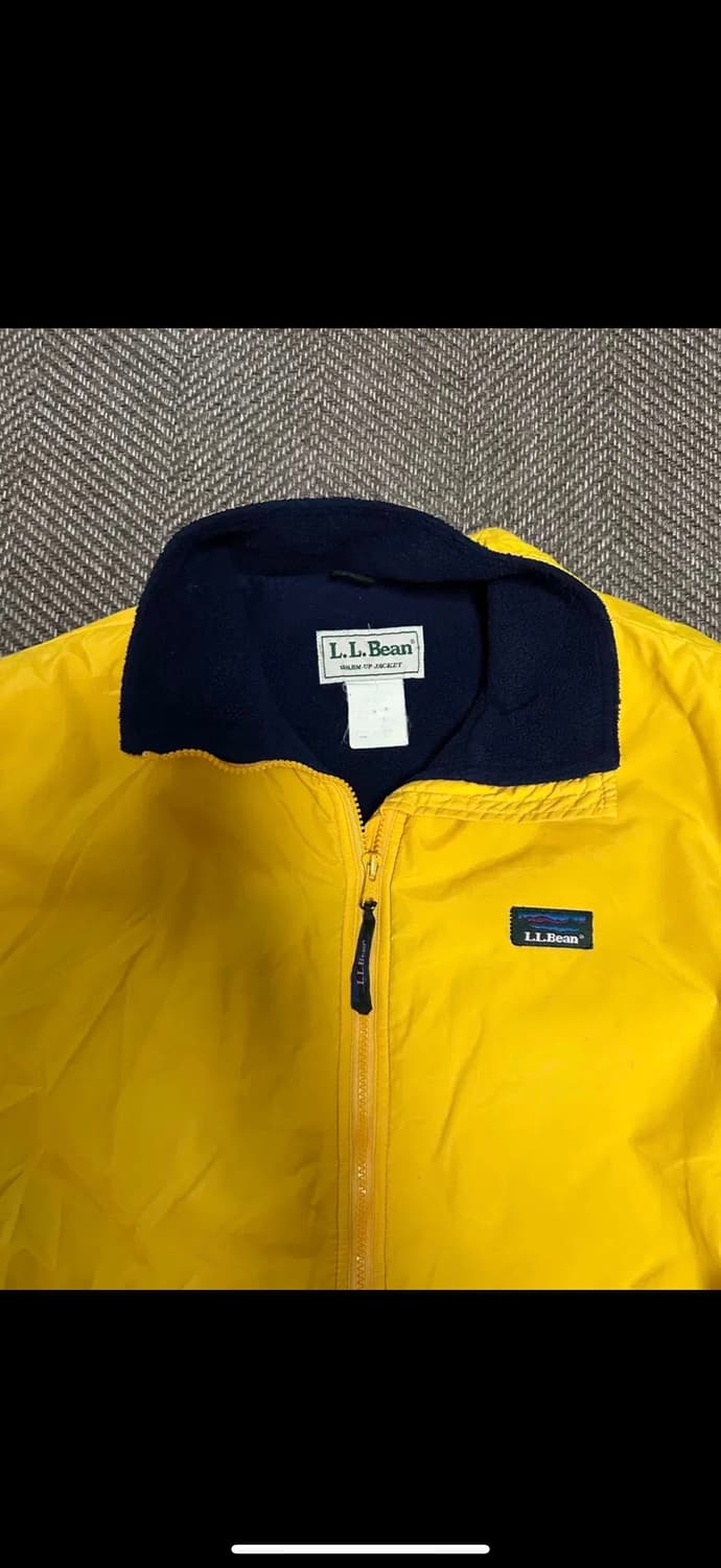 이종원 배우 착용! 빈티지 l.l.bean 엘엘빈 자켓 상품이미지9