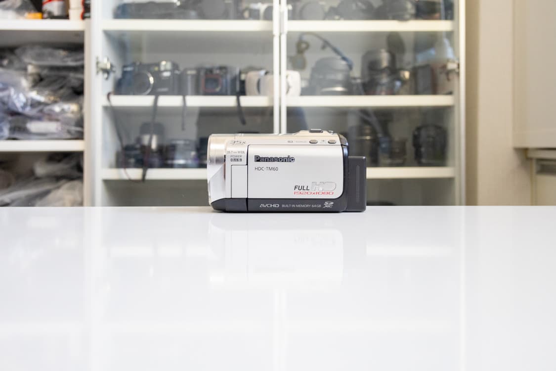 Panasonic HDC-TM60 / 빈티지 디지털 캠코더 상품이미지8