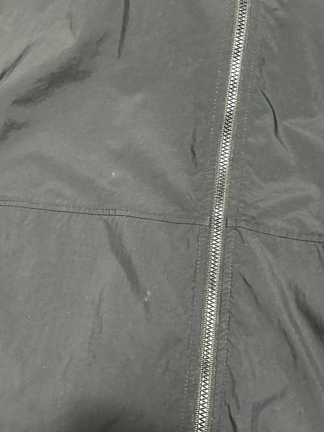 XL 노스페이스 블랙 후드 바람막이 상품이미지6