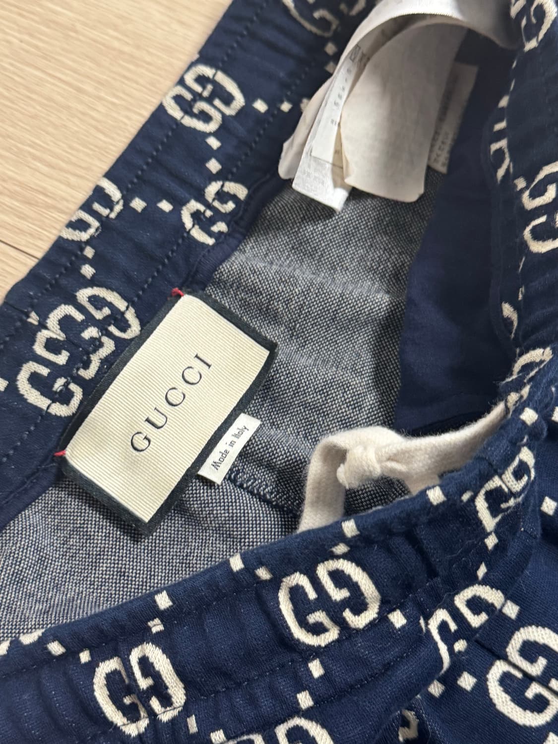 구찌 자카드 조거 트레이닝 팬츠 상품이미지2