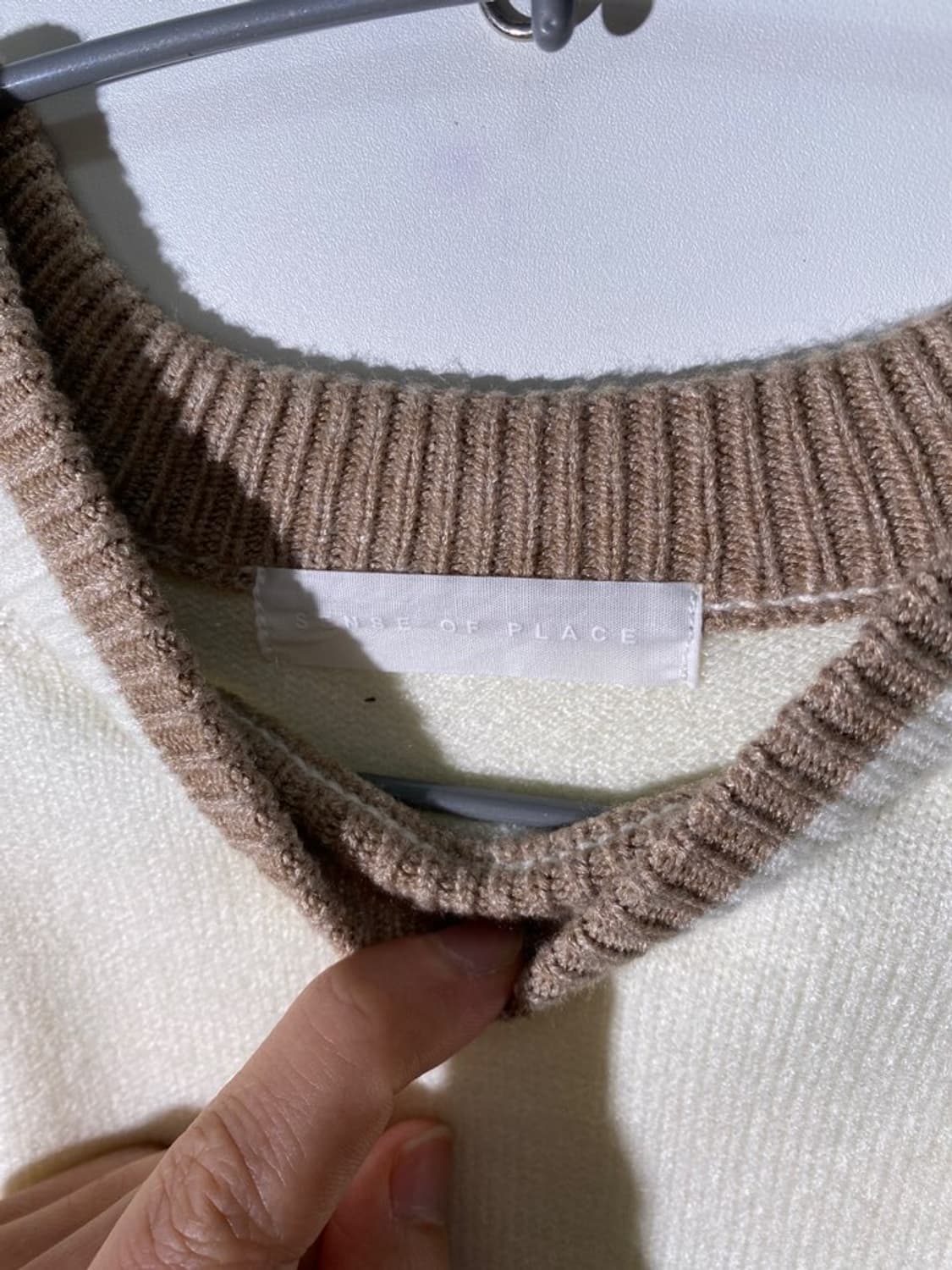 sense of place 니트 상품이미지3
