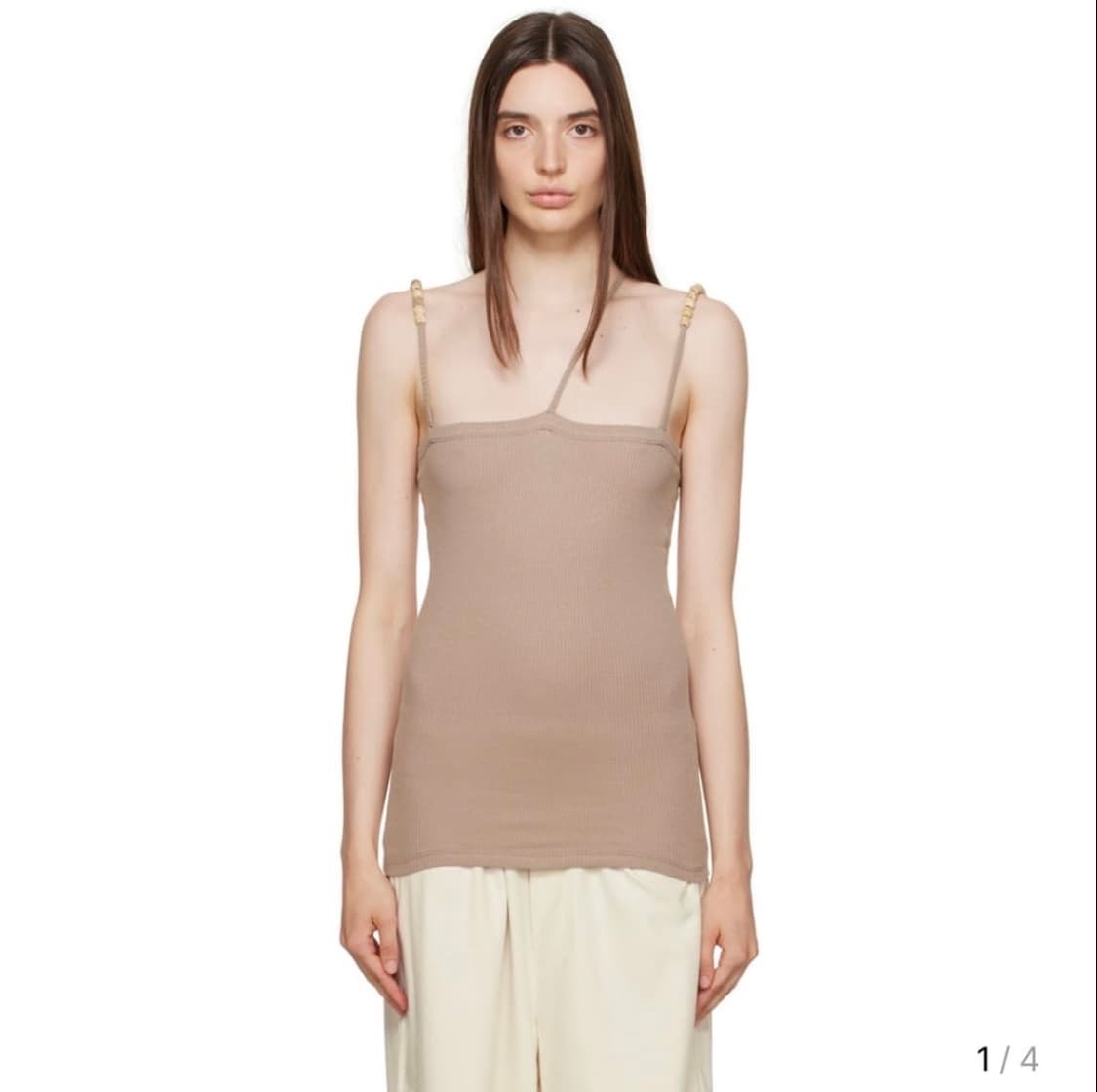 Baserange tav tank 베이스레인지 타브 탱크 베이지 상품이미지1