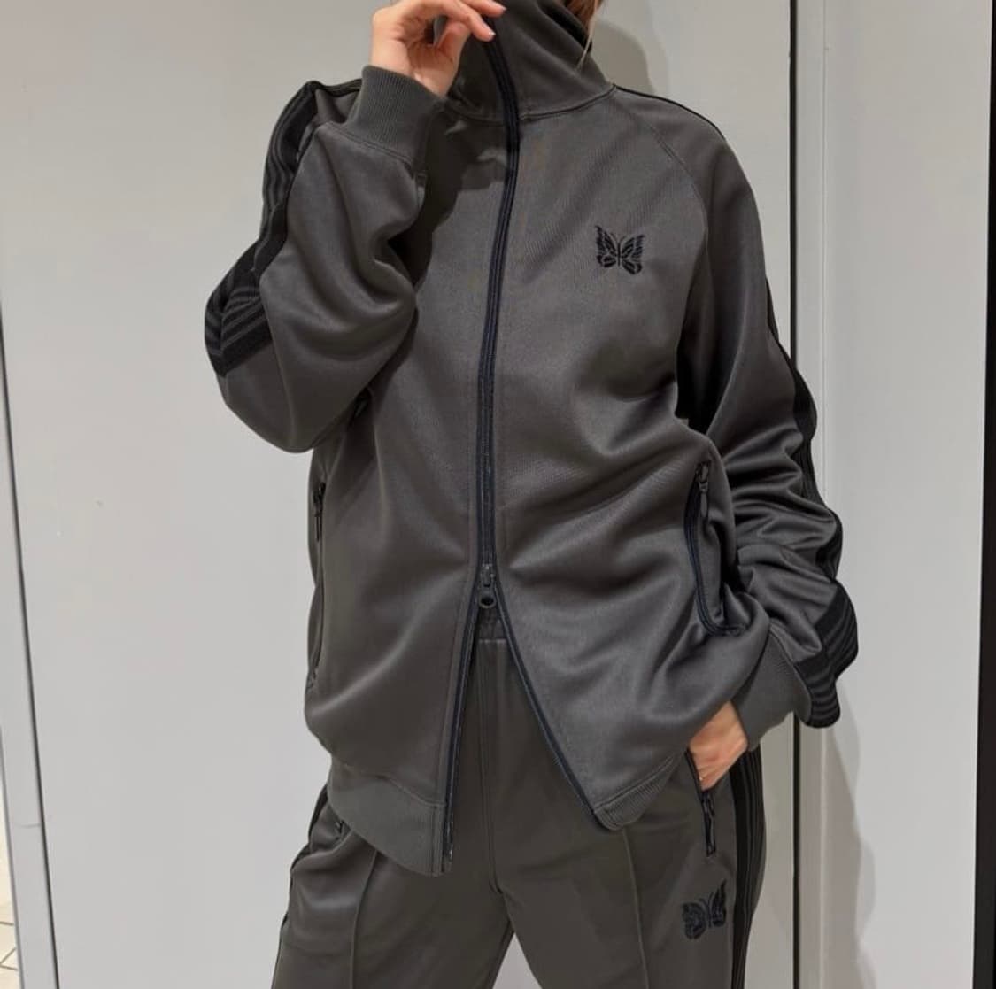 새상품)니들스 비버 한정 트랙자켓 XL 상품이미지4