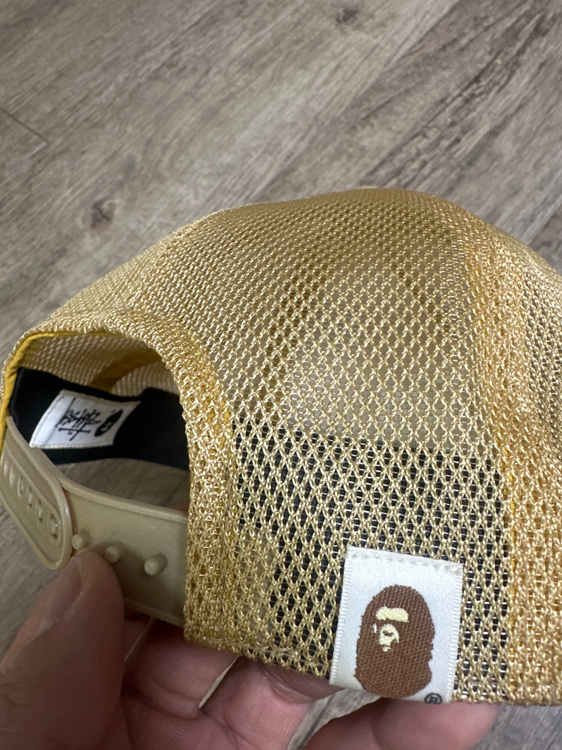 스투시 베이프 매쉬캡 상품이미지2