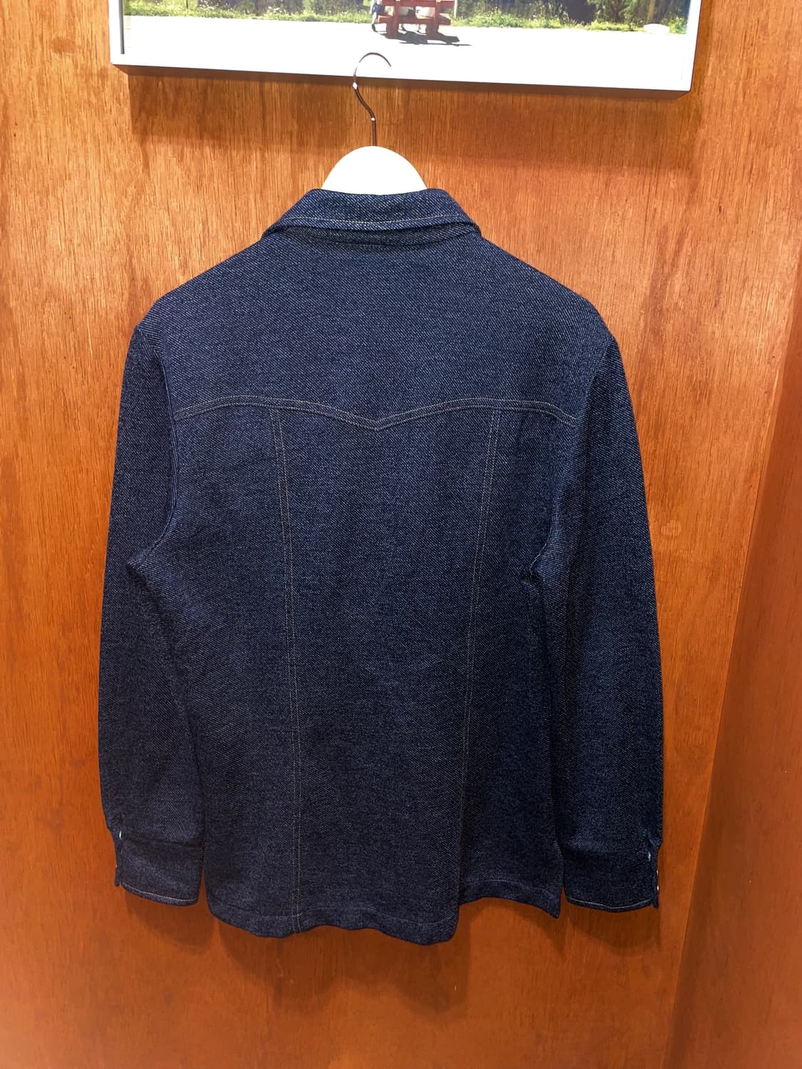 (L) 70s USA Lee 웨스턴 셔츠 자켓 상품이미지5