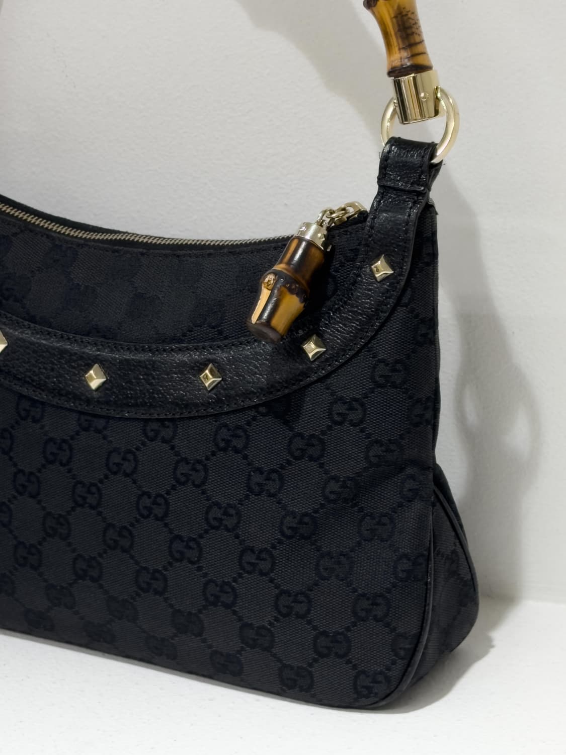 구찌 뱀부 호보백 상품이미지4