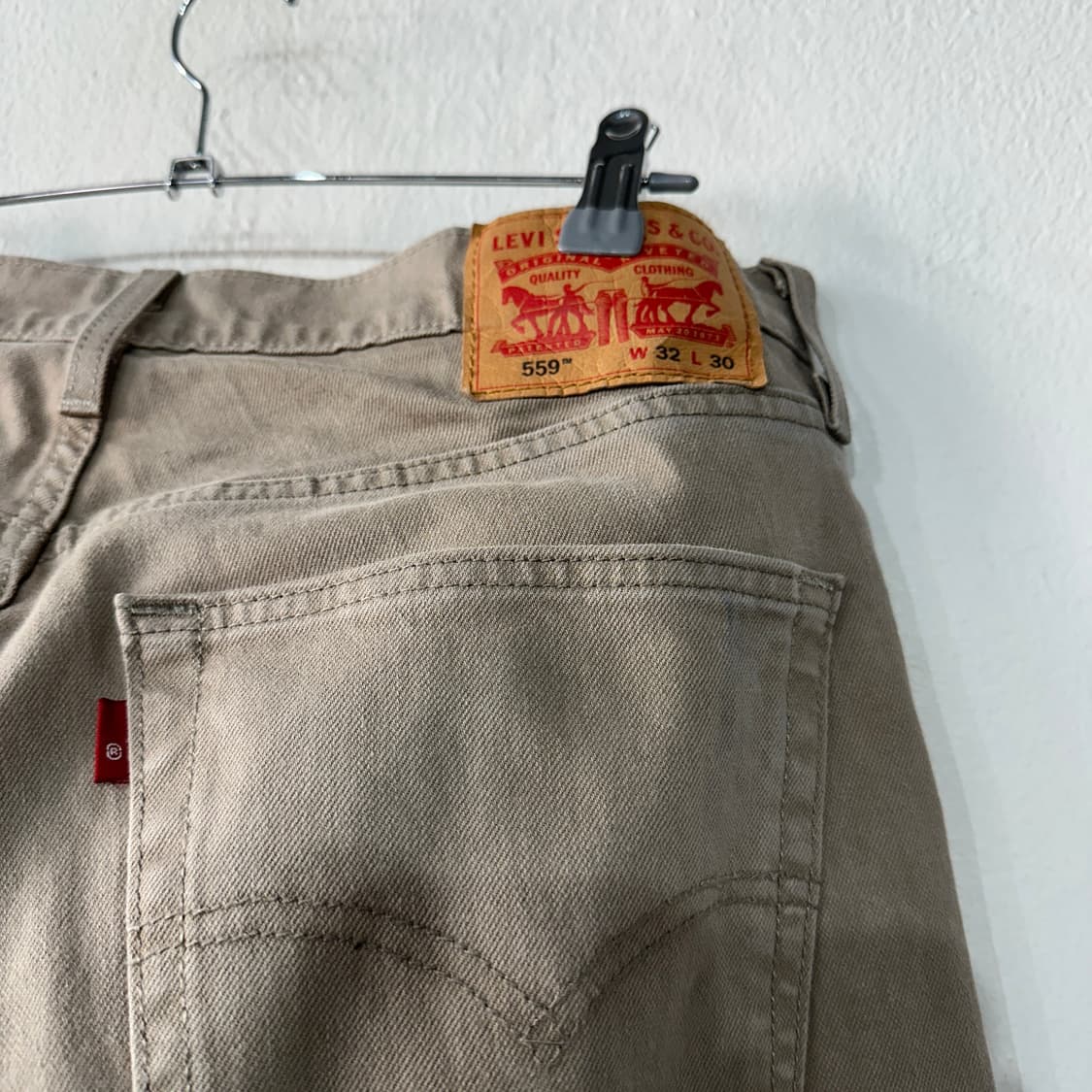 리바이스559 팬츠 32 상품이미지2
