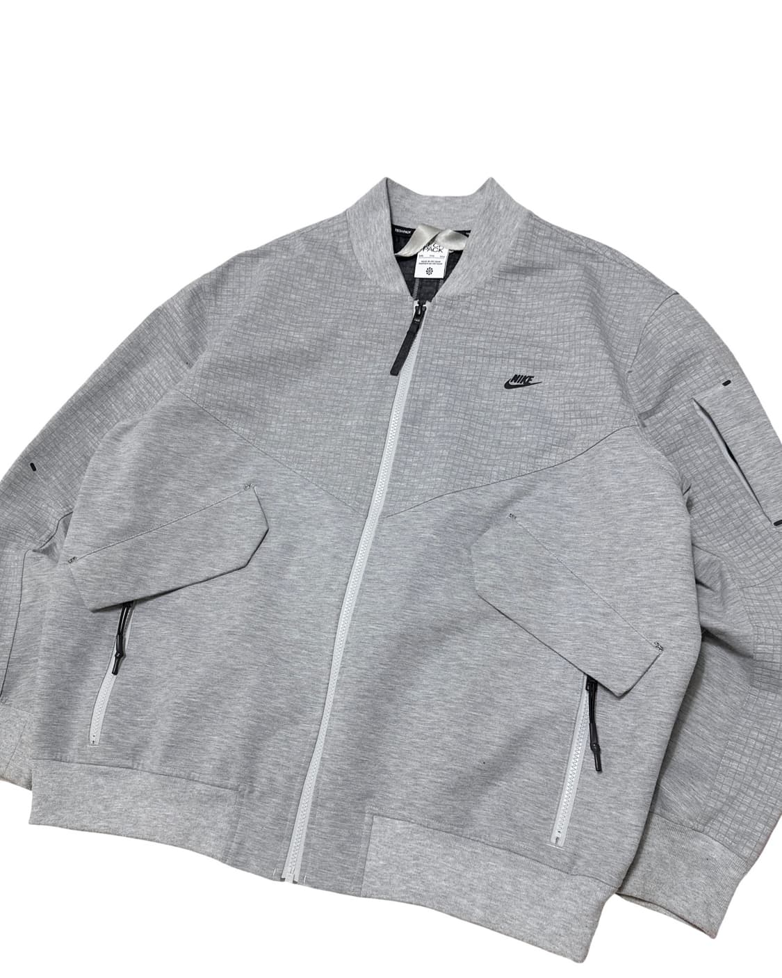 나이키 테크팩 그레이 봄버 자켓 상품이미지3