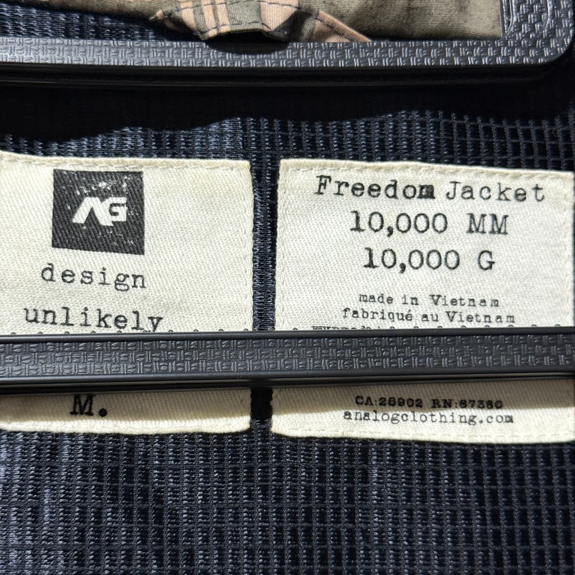 VTG 빈티지 우드랜드 풀 카모 멀티 포켓 야상 개파카 자켓 상품이미지8