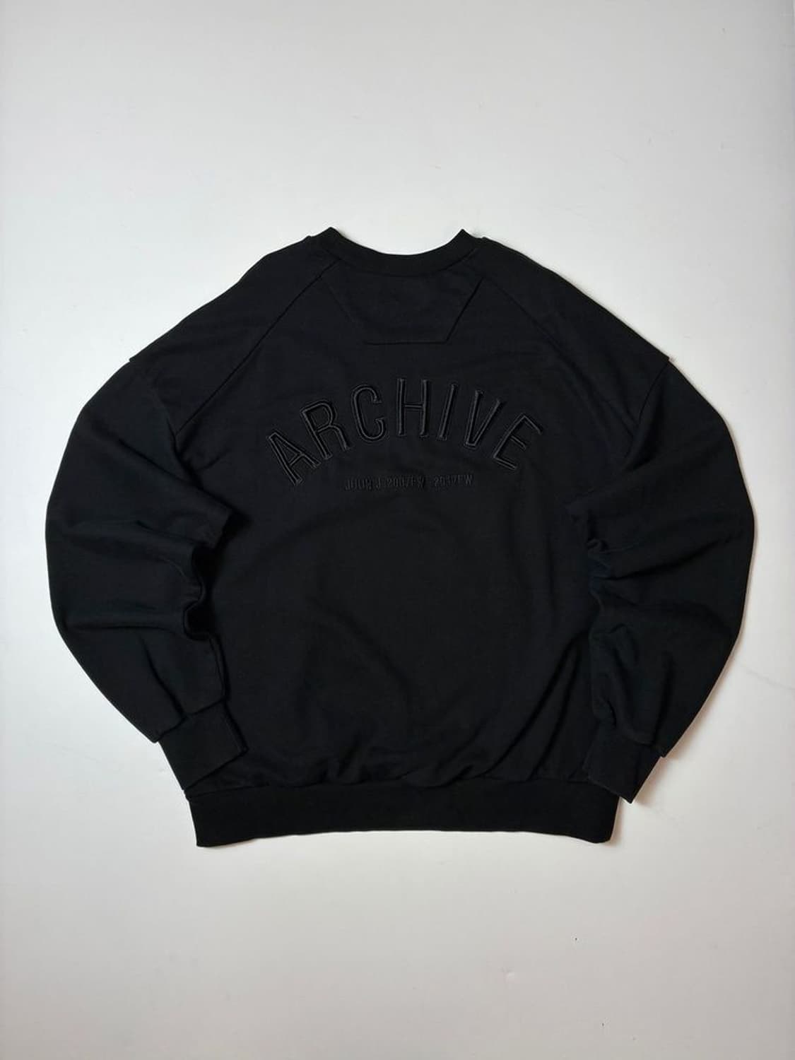 모마 MOMA 컨템포라리 아카이브 맨투맨 PN9405 상품이미지1