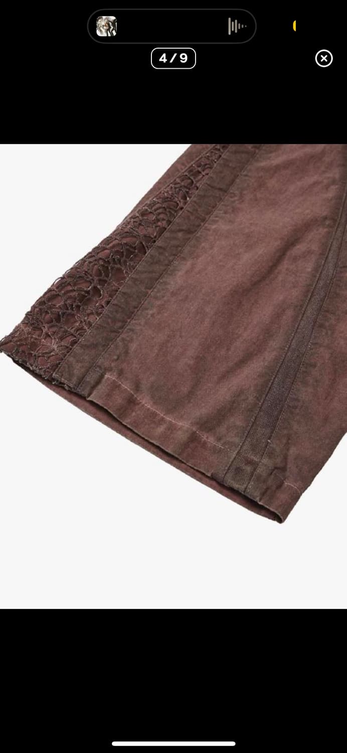 엑슬림 xlim ep.3 01 trousers- Burgundy 상품이미지4