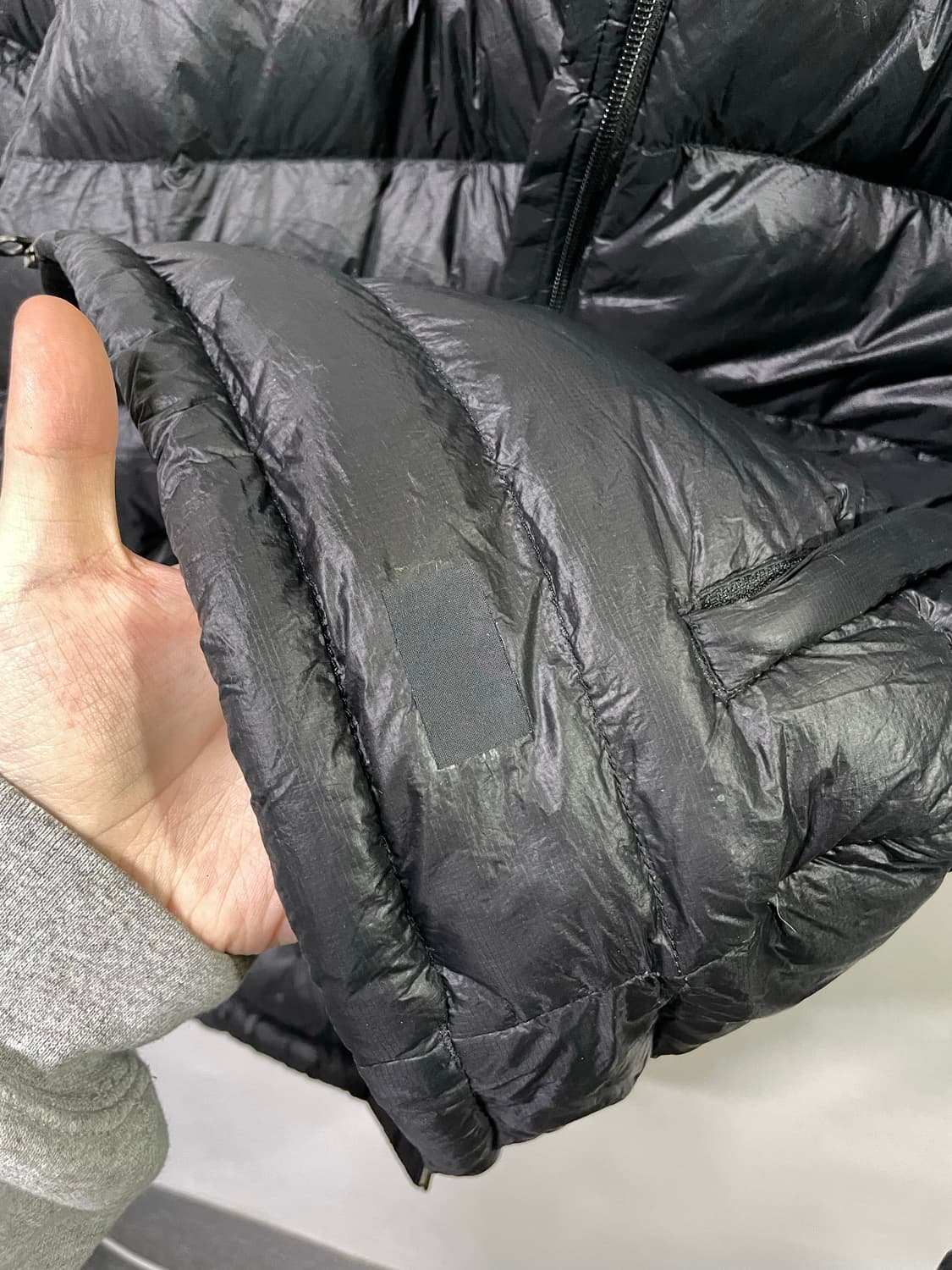 노스페이스 고프코어 푸퍼자켓 구스 다운패딩 800 리미티드 상품이미지10