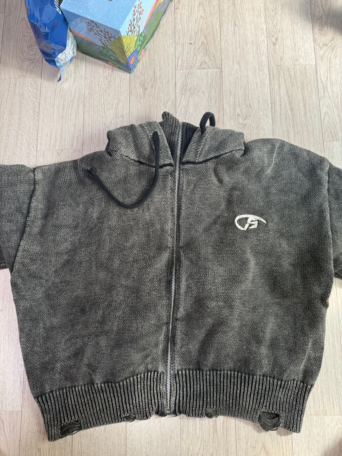 비엑세스 후드집업 상품이미지3