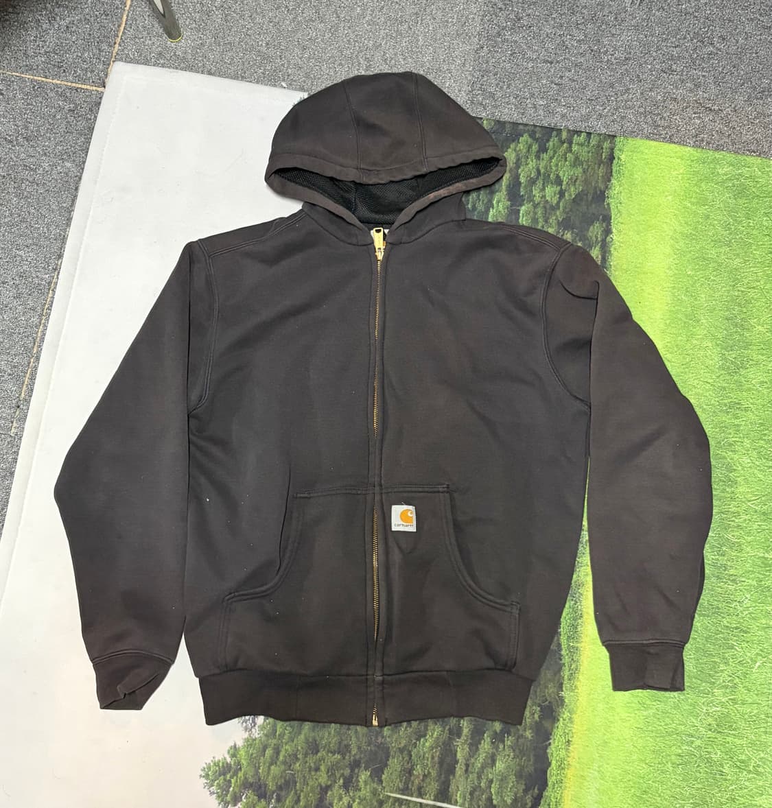 칼하트 후드집업 L 상품이미지1