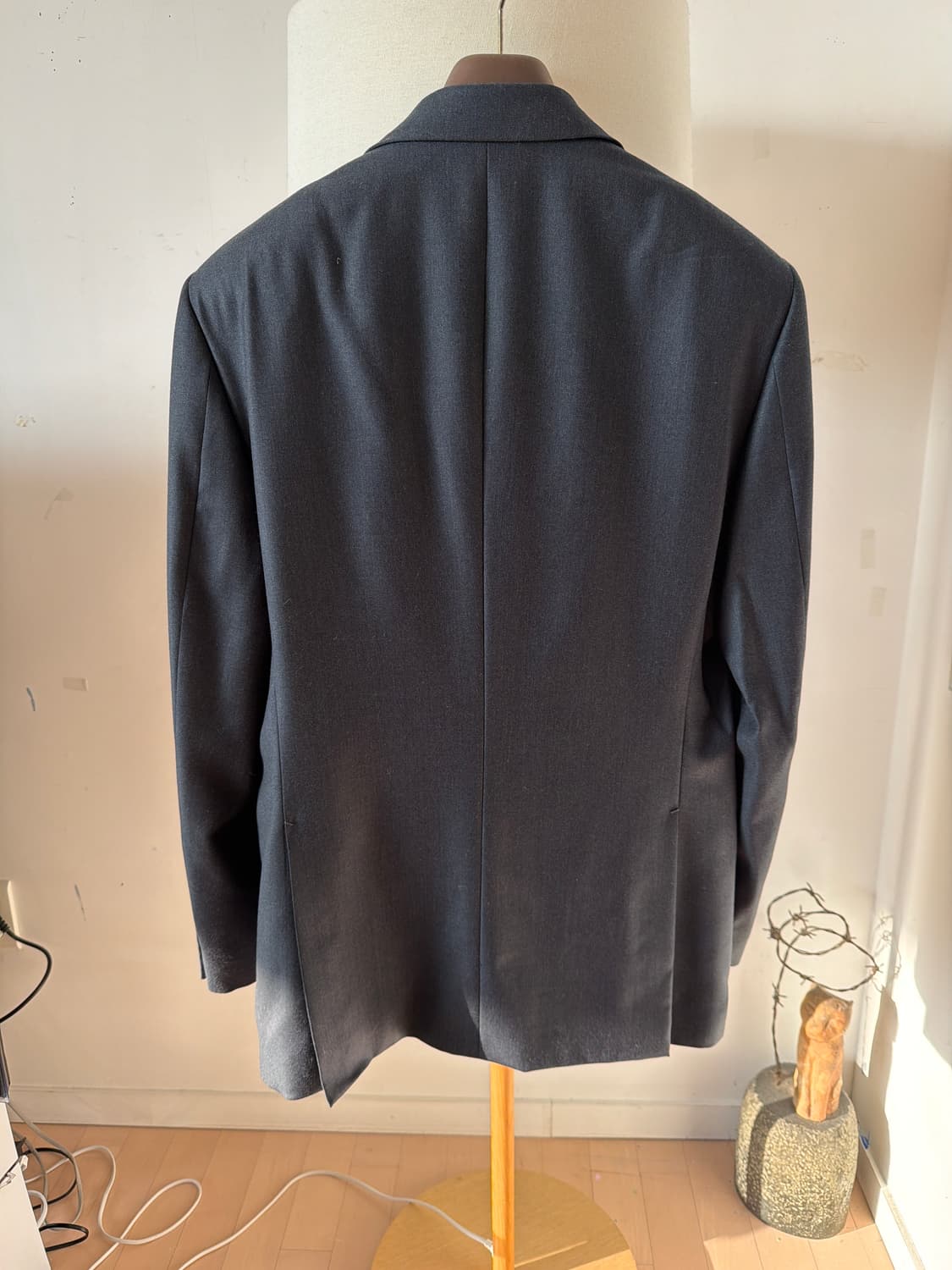 타임 TIME Ermenegildo Zegna 정장 셋업 (상의)+솔리드 상품이미지2