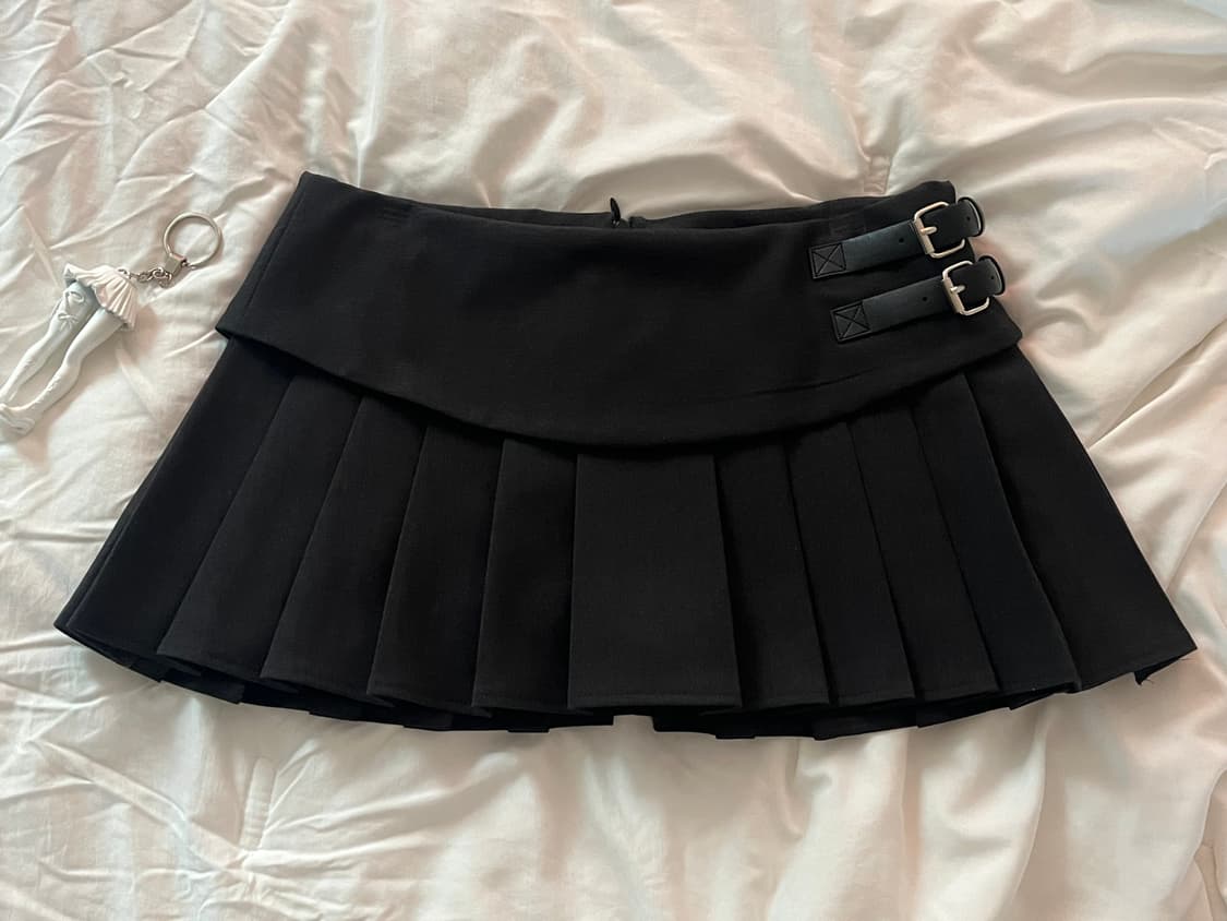 페인오어플레져 CHARLOTTE PLEATS SKIRT cha 상품이미지2