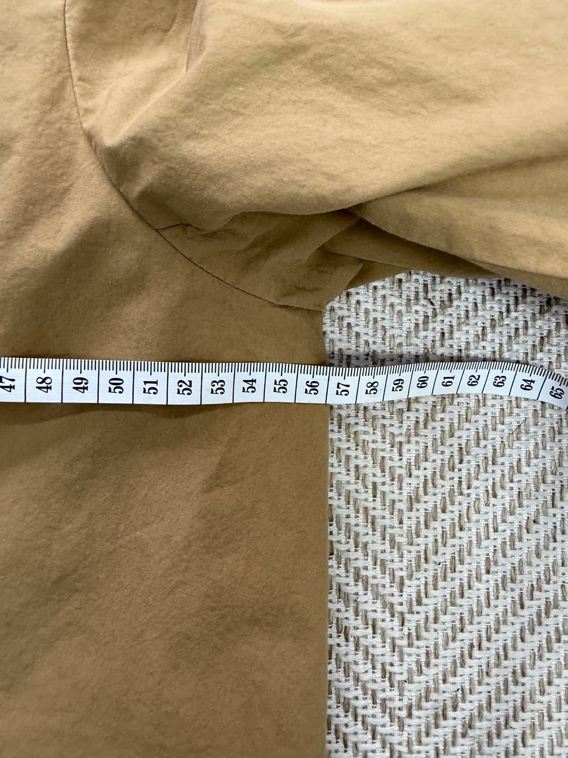 정품) COS 코스 오버핏 베이지색 더블 버튼 자켓 42 상품이미지8