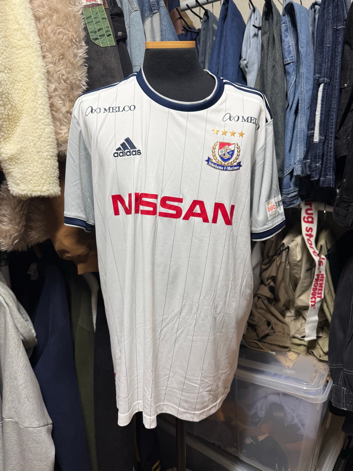 [3XL] 요코하마 F. 마리노스 2020 어웨이 유니폼 상품이미지1