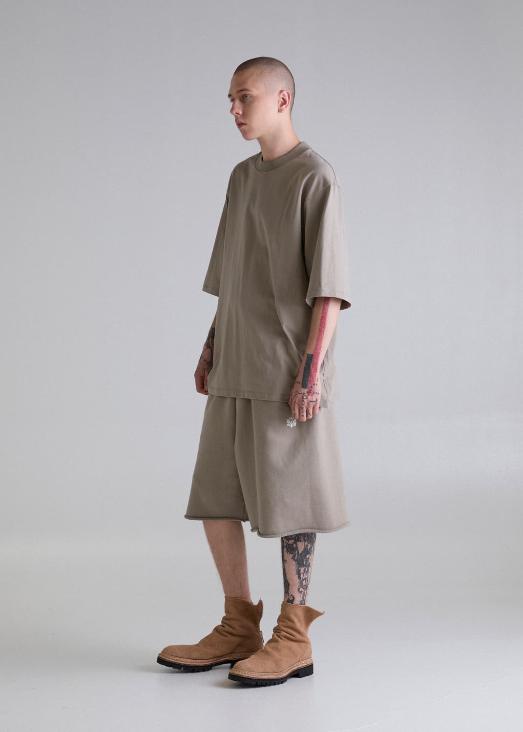 252 HEAVYWEIGHT BEEFY T-SHIRT (Dust) 상품이미지3