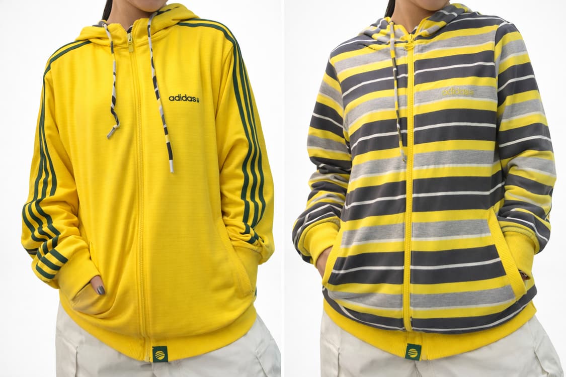 아디다스 리버시블 트랙탑 집업 져지 상품이미지1