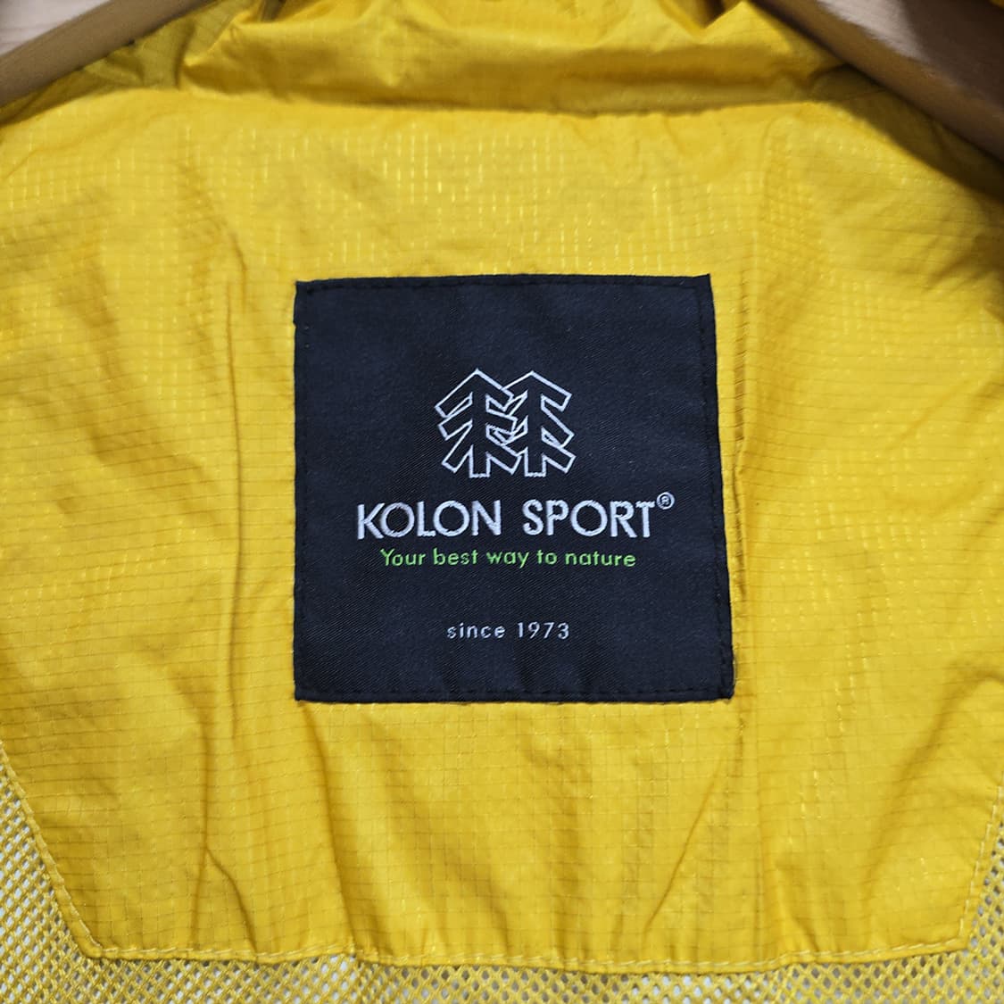 코오롱스포츠(KOLON SPORT) 바람막이 자켓 95 상품이미지6