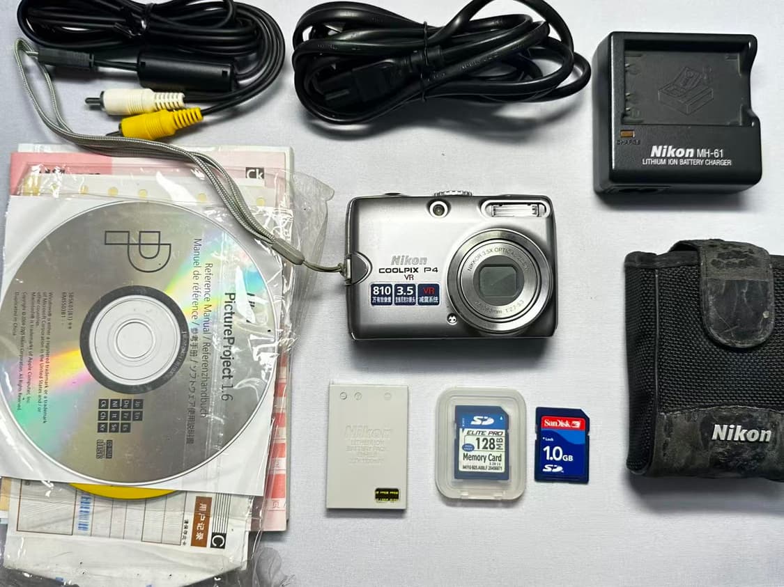 니콘 쿨픽스 p4(p3) 디카 Coolpix p4 상품이미지9