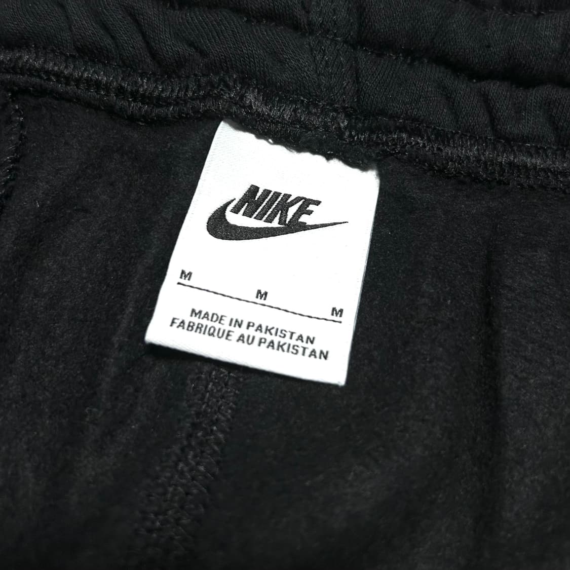 [M] Nike 나이키 신형 기모 스우시 면 트레이닝 팬츠 상품이미지6