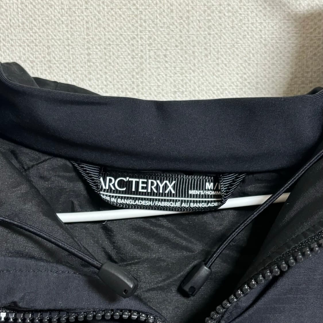 아크테릭스 아톰 헤비웨이트 후디 블랙 상품이미지3