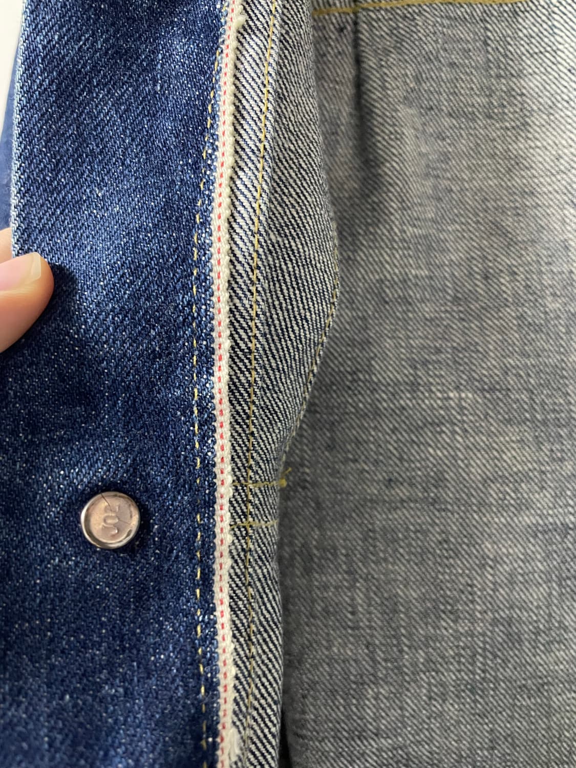 90s lvc 1세대 트러커자켓 상품이미지4