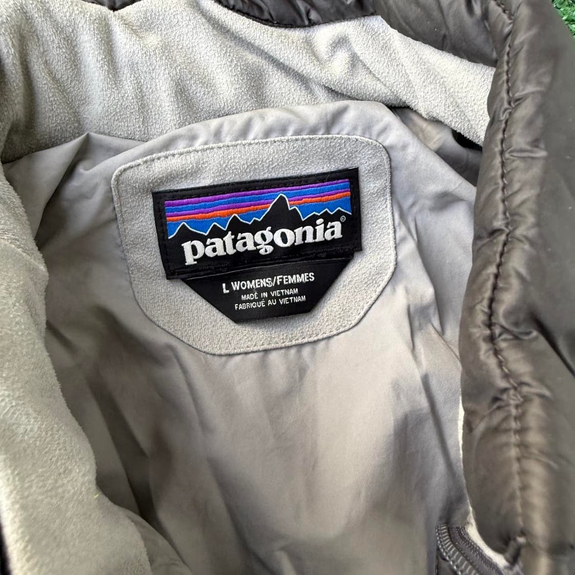 파타고니아 나노 퍼프 경량패딩 실버 그레이 상품이미지3