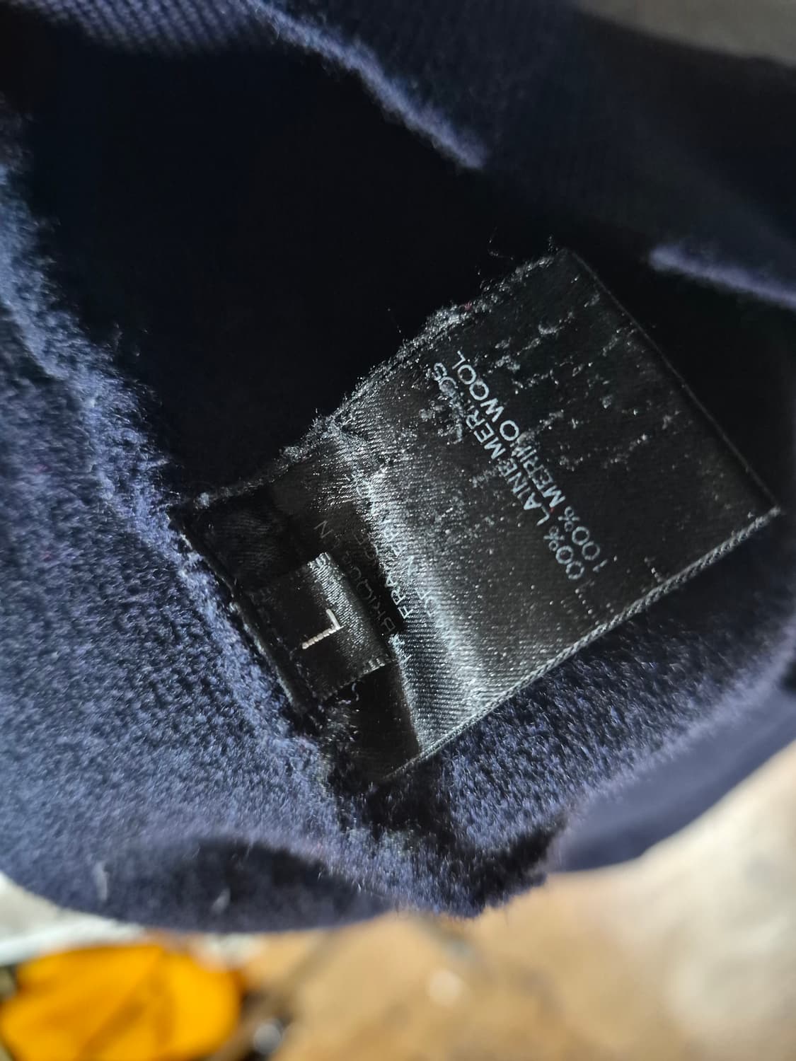 발망 스트라이프 견장니트  상품이미지9