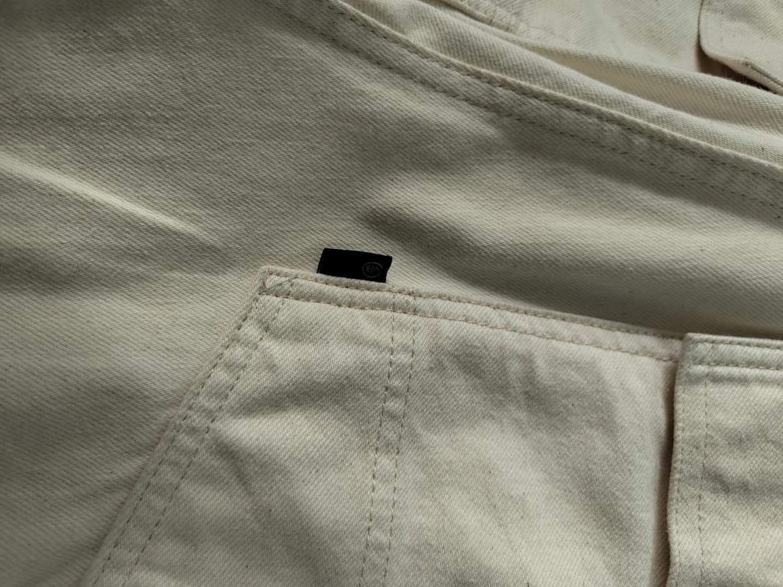 COWORKERS CWE-003 에크루 포켓 퍼티그 팬츠 상품이미지3