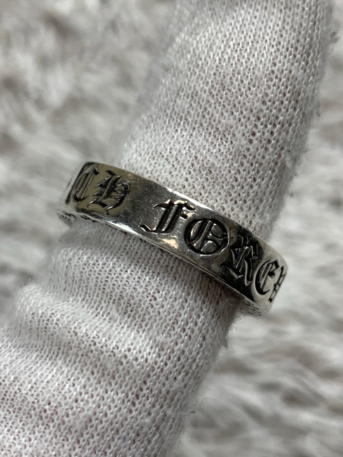 [US 10]  정품 크롬하츠 포에버링 6mm 상품이미지6