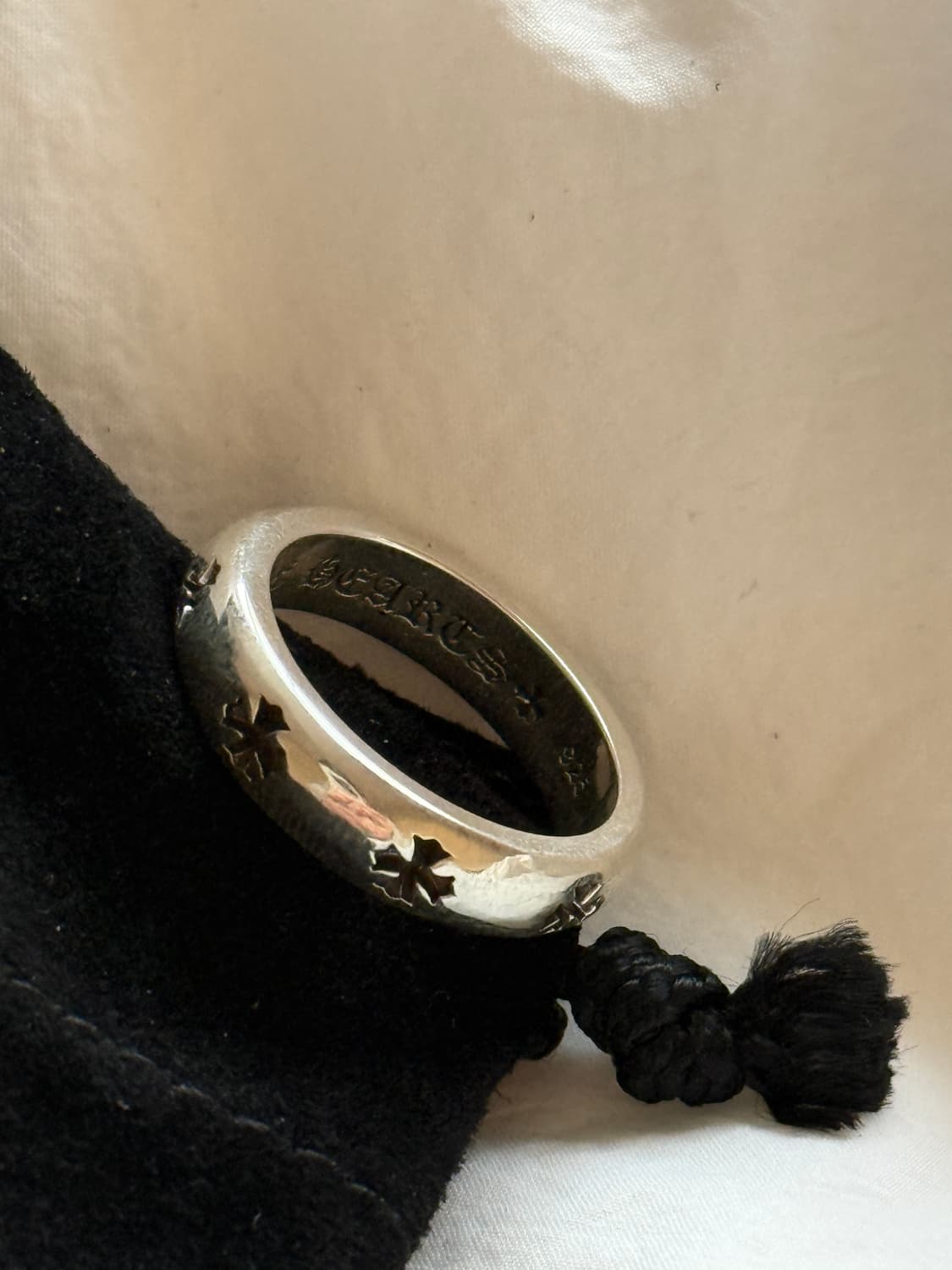 크롬하츠 네거티브 링 8.5 상품이미지3