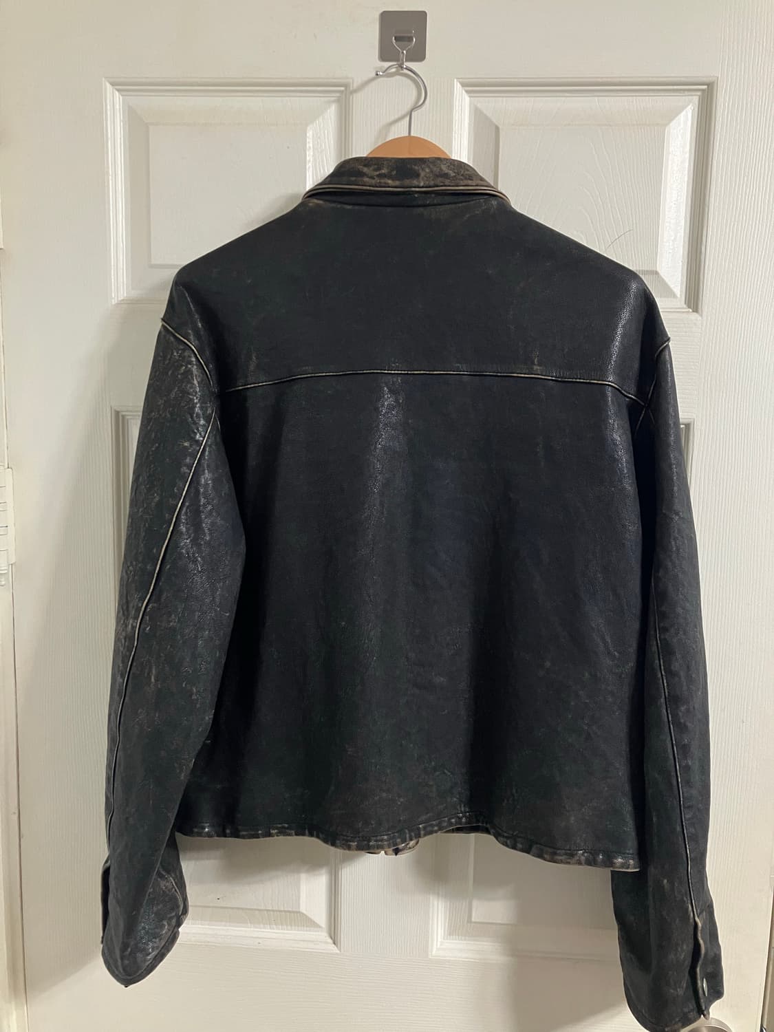 fading market 가죽 자켓 상품이미지2