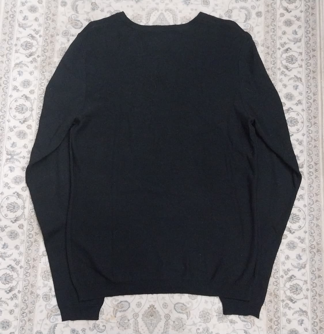 쟈딕앤볼테르 블랙 가죽 엘보우 패치 니트 S (44반-55) 상품이미지2