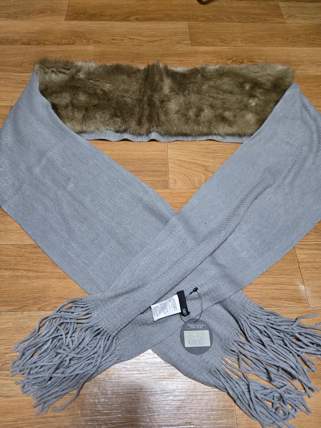 미쏘 퍼 목도리(택달린새상품) 상품이미지3