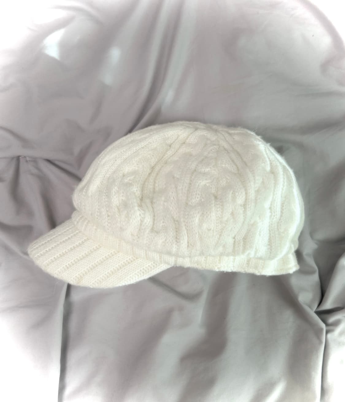 빈티지 달빛천사 뜨개 니트 빵모자 헌팅캡 히메카지 y2k 히메 하구미 상품이미지1