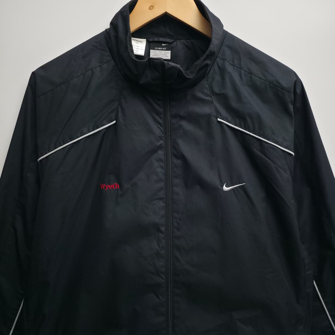 [XXL] 나이키 클리마핏 블랙 바람막이 상품이미지2